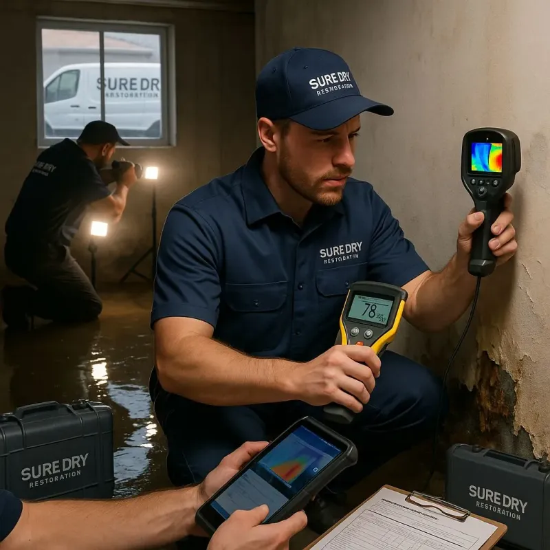 Initial Assessment and Documentation process in Osage County, MO